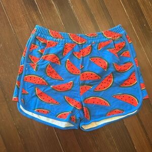EUC Hanna Andersson watermelon print shorts